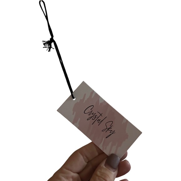 Crystal Sky White One Shoulder Ruffle Ruched Mesh Top Size L - Picture 3 of 4